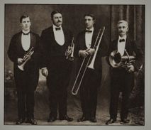 Boston Comedy Orchestra Brass Quartett 1906