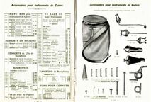 Couesnon Catalogue 1912